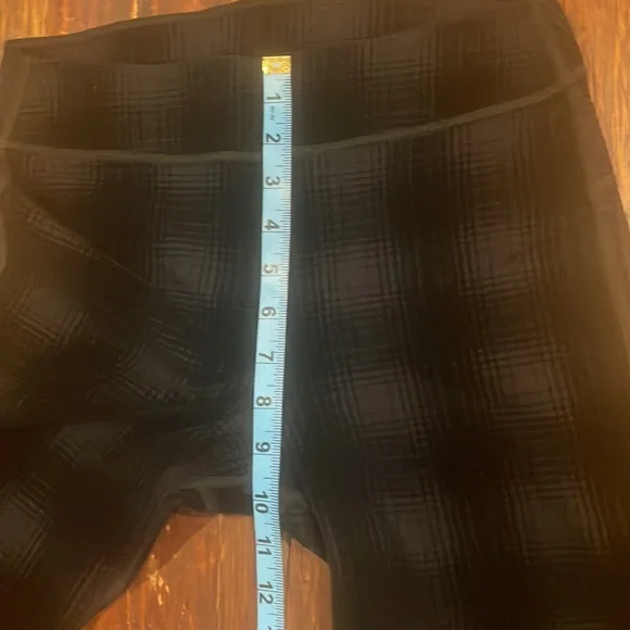 Joe’s Jeans Plaid Leggings, Size M - Picture 7 of 11